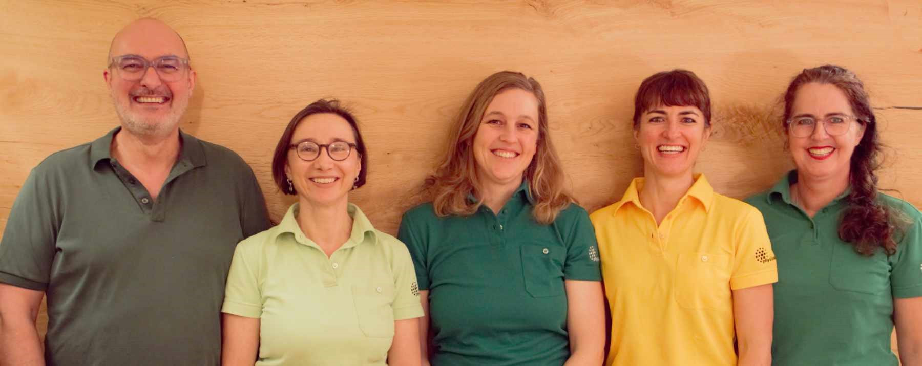 Team physioMeggen